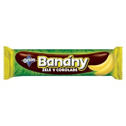 ORION BANÁNY želé tyčinka v čokoládě 45g